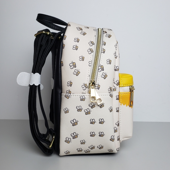 Loungefly Disney Pooh Bees & Honey Mini Backpack - Picture 4 of 8